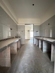 Kitchen Image of 2300 Sq.ft 3 BHK Apartment / Flat for rent in Shreenathji Delta Riviera, Ulwe Navi Mumbai for Rs. 80000