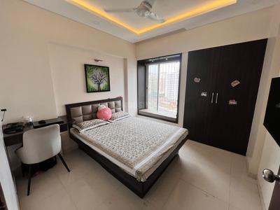 Bedroom Image of 1000 Sq.ft 2 BHK Apartment / Flat for rent in Kothrud Pune for Rs. 35000