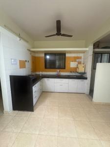 Kitchen Image of 1320 Sq.ft 2 BHK Apartment / Flat for rent in Adajan Surat for Rs. 22000