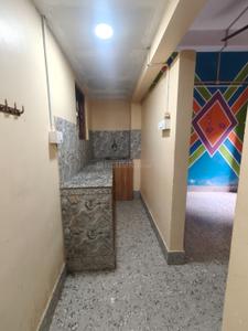 Kitchen Image of 280 Sq.ft 1 RK Independent House for rent in Santipur Guwahati for Rs. 8000
