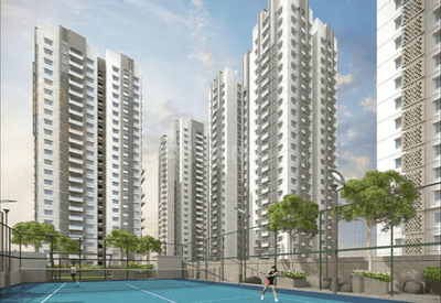 Image of 2190 Sq.ft 3 BHK Apartment / Flat for sale in Jayabheri The Nirvana, Gachibowli, Hyderabad for Rs. 25200000