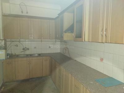 Kitchen Image of 1615 Sq.ft 3 BHK Apartment / Flat for sale in Mahagun Mansion Phase 1 and 2, Indirapuram Ghaziabad for Rs. 17800000