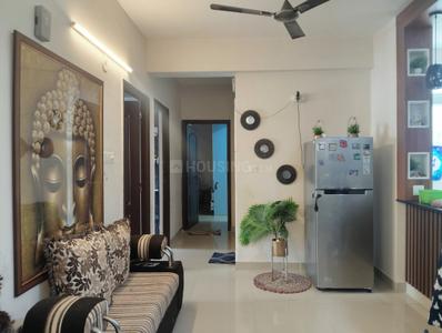 Hall Image of 1235 Sq.ft 3 BHK Apartment / Flat for sale in SJR Hamilton Homes by SJR Prime Corporation Pvt Ltd, Gattahalli Bengaluru for Rs. 12500000