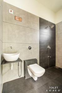 Bathroom Image of 1750 Sq.ft 3 BHK Apartment / Flat for sale in Bhayli Vadodara for Rs. 8300000