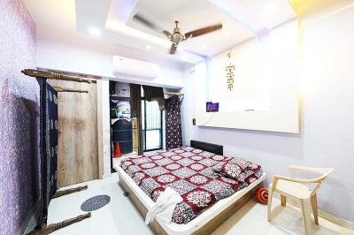 Bedroom Image of 1575 Sq.ft 3 BHK Apartment / Flat for sale in Ambika Nagar Kalol for Rs. 6700000