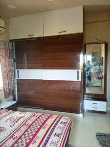 Bedroom Image of 1085 Sq.ft 2 BHK Apartment / Flat for rent in Maninagar Ahmedabad for Rs. 20000