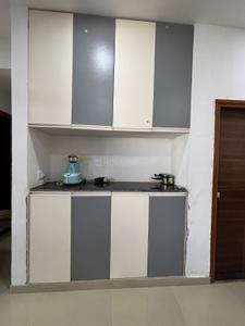 Kitchen Image of 1800 Sq.ft 2 BHK Apartment / Flat for rent in Shree Rang Nagar And Mall, Randesan Gandhinagar for Rs. 27000
