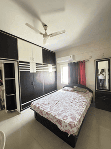 Image of 2060 Sq.ft 3 BHK Apartment / Flat for rent in Shilpa Hills, Hyderabad for Rs. 46000