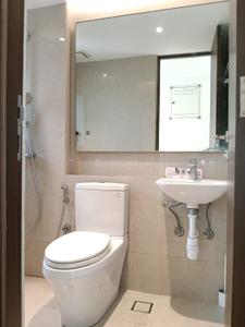 Bathroom Image of 835 Sq.ft 2 BHK Apartment / Flat for rent in One Hiranandani Park, Thane West Thane for Rs. 49000