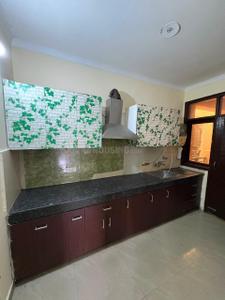 Kitchen Image of 1000 Sq.ft 2 BHK Apartment / Flat for rent in Barnala Maya Garden City, Nagla Zirakpur for Rs. 25000