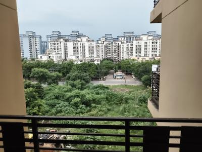 Balcony Image of 1350 Sq.ft 2 BHK Apartment / Flat for sale in AMR Apartment 55, Phi II Greater Noida for Rs. 8900000