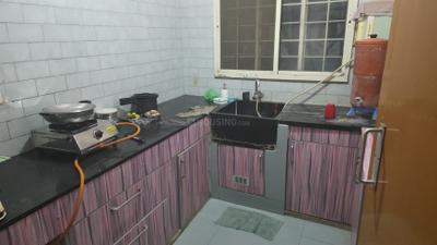 Kitchen Image of 1550 Sq.ft 3 BHK Apartment / Flat for rent in National Game Village, Ejipura Bengaluru for Rs. 65000