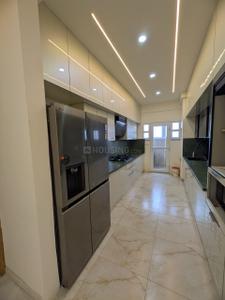 Kitchen Image of 2800 Sq.ft 3 BHK Apartment / Flat for rent in Siddh Shekha Marquis, Kempegowda Nagar Bengaluru for Rs. 250000