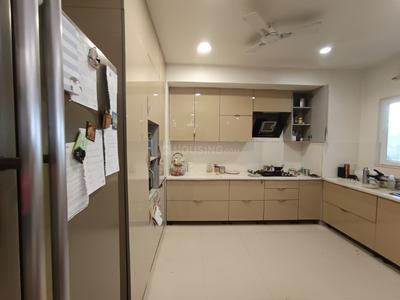 Kitchen Image of 2140 Sq.ft 3 BHK Apartment / Flat for sale in Meenakshi Sky Lounge, Kothaguda Hyderabad for Rs. 30000000