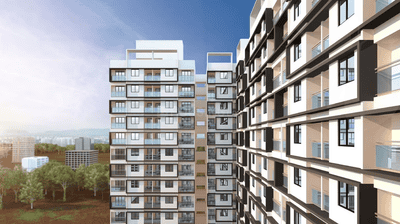 Image of 1008 Sq.ft 2 BHK Apartment / Flat for sale in Charholi Budruk, Pune for Rs. 4700000