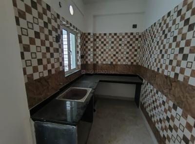 Kitchen Image of 1250 Sq.ft 3 BHK Apartment / Flat for sale in Jadavpur Kolkata for Rs. 10800000