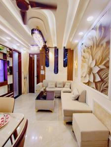 Hall Image of 400 Sq.ft 1 BHK Builder Floor for sale in Uttam Nagar New Delhi for Rs. 2190000