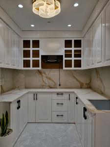 Kitchen Image of 900 Sq.ft 3 BHK Apartment / Flat for sale in Dwarka Mor New Delhi for Rs. 6600000
