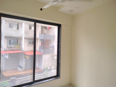 Bedroom Image of 550 Sq.ft 1 BHK Apartment / Flat for rent in Puraniks Kanchan Pushp Society, Kasarvadavali Thane for Rs. 19999