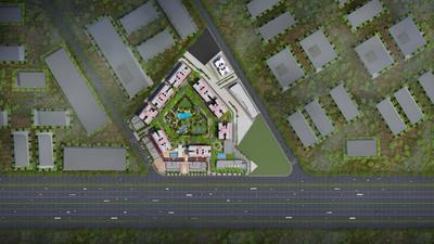 Image of 1134 Sq.ft 2 BHK Apartment / Flat for sale in Yashada EVO, Punawale, Pune for Rs. 8900000