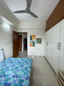 Bedroom Image of 1890 Sq.ft 3 BHK Apartment / Flat for sale in Krishna Dharti Saket Height, Gota Ahmedabad for Rs. 12700000