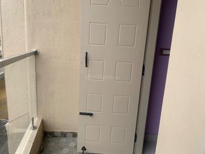 Balcony Image of 800 Sq.ft 1 BHK Builder Floor for rent in Halasuru Bengaluru for Rs. 30000
