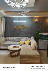 Bedroom Image of 1125 Sq.ft 3 BHK Apartment / Flat for rent in Aditya World City Ghaziabad for Rs. 17000
