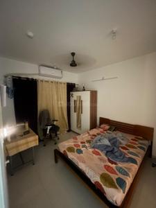 Bedroom Image of 780 Sq.ft 2 BHK Apartment / Flat for rent in Godrej Boulevard, Manjari Budruk Pune for Rs. 30000