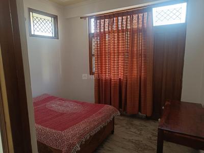 Bedroom Image of 1400 Sq.ft 2 BHK Builder Floor for rent in Rajpur Road Dehradun for Rs. 28000