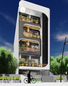 Image of 1440 Sq.ft 3 BHK Builder Floor for sale in Nizampur, Panipat for Rs. 8300000