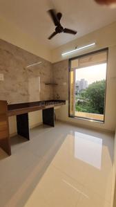 Kitchen Image of 579 Sq.ft 1 BHK Apartment / Flat for sale in Ashapura Galaxy, Ambivli Thane for Rs. 2725000