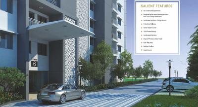 Image of 1910 Sq.ft 3.5 BHK Apartment / Flat for sale in Experion Capital, Gomti Nagar, Lucknow for Rs. 27500000