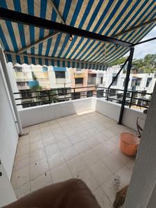 Balcony Image of 1652 Sq.ft 3 BHK Apartment / Flat for rent in Runwal Sinclair Apartment, Kothrud Pune for Rs. 42000