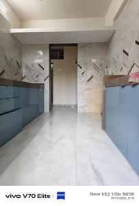 Kitchen Image of 925 Sq.ft 2 BHK Apartment / Flat for rent in Chinchodyacha Pada Thane for Rs. 19000