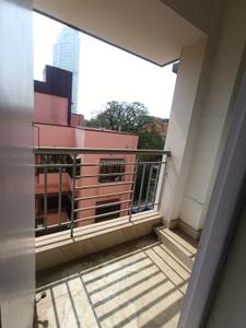 Balcony Image of 750 Sq.ft 2 BHK Apartment / Flat for sale in Prince Anwar Shah Connector Kolkata for Rs. 4500000