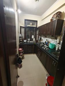 Kitchen Image of 1150 Sq.ft 3 BHK Apartment / Flat for sale in Girdharipura Jaipur for Rs. 3000000