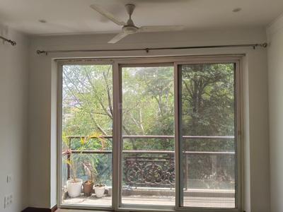 Bedroom Image of 3600 Sq.ft 3 BHK Builder Floor for rent in Property Floors In Anand Niketan, Moti Bagh South New Delhi for Rs. 220000