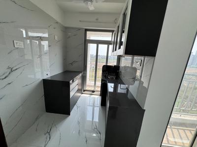 Kitchen Image of 1285 Sq.ft 3 BHK Apartment / Flat for sale in Mansarovar Ariana, Vasai West Vasai for Rs. 8500000