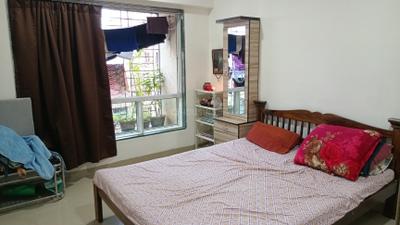 Bedroom Image of 1150 Sq.ft 2 BHK Apartment / Flat for sale in Nahar Rosa Alba, Powai Mumbai for Rs. 24200000