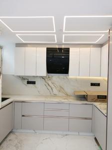Kitchen Image of 1850 Sq.ft 3 BHK Apartment / Flat for sale in Sukh Sagar Apartments, Sector 9 Dwarka New Delhi for Rs. 31000000