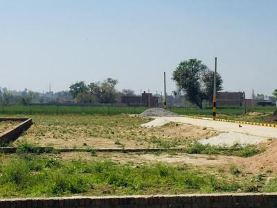Image of 1000 Sq.ft Residential Plot / Land for sale in Mubarakpur, Lucknow for Rs. 1500000