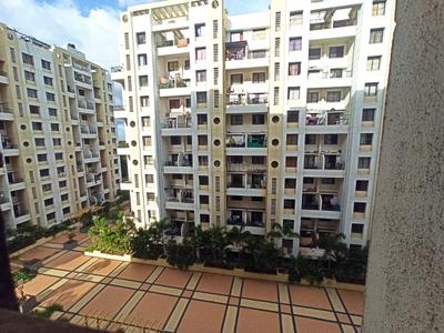 Balcony Image of 930 Sq.ft 2 BHK Apartment / Flat for rent in Arihant Green City, Hadapsar Pune for Rs. 21000