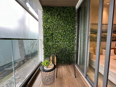 Balcony Image of 689 Sq.ft 2 BHK Apartment / Flat for sale in Godrej Horizon Phase II, Wadala Mumbai for Rs. 32500000