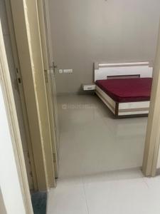 Bedroom Image of 1200 Sq.ft 2 BHK Apartment / Flat for rent in Malviya Nagar Jaipur for Rs. 30000