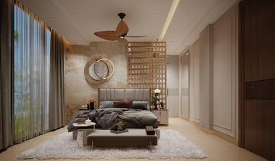 Bedroom Image of 1710 Sq.ft 3 BHK Builder Floor for sale in Laxmi Nagar New Delhi for Rs. 37000000