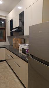 Kitchen Image of 1450 Sq.ft 2 BHK Builder Floor for rent in DLF Phase 4 Gurgaon for Rs. 65000