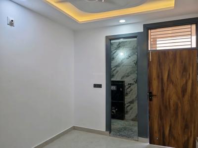 Bedroom Image of 1000 Sq.ft 3 BHK Builder Floor for sale in Nawada New Delhi for Rs. 6500000