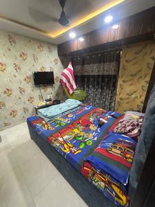 Bedroom Image of 700 Sq.ft 2 BHK Apartment / Flat for rent in Neelyog Veydaanta, Ghatkopar West Mumbai for Rs. 68000