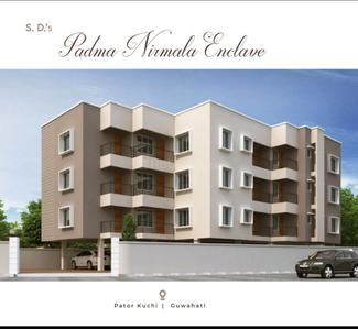 Image of 1100 Sq.ft 3 BHK Apartment / Flat for sale in Basishta, Guwahati for Rs. 6448400