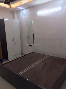 Bedroom Image of 250 Sq.ft 1 RK Builder Floor for rent in Sector 57 Gurgaon for Rs. 17000